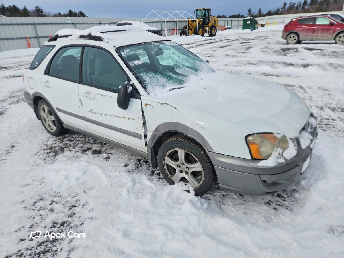 Subaru Impreza 2004