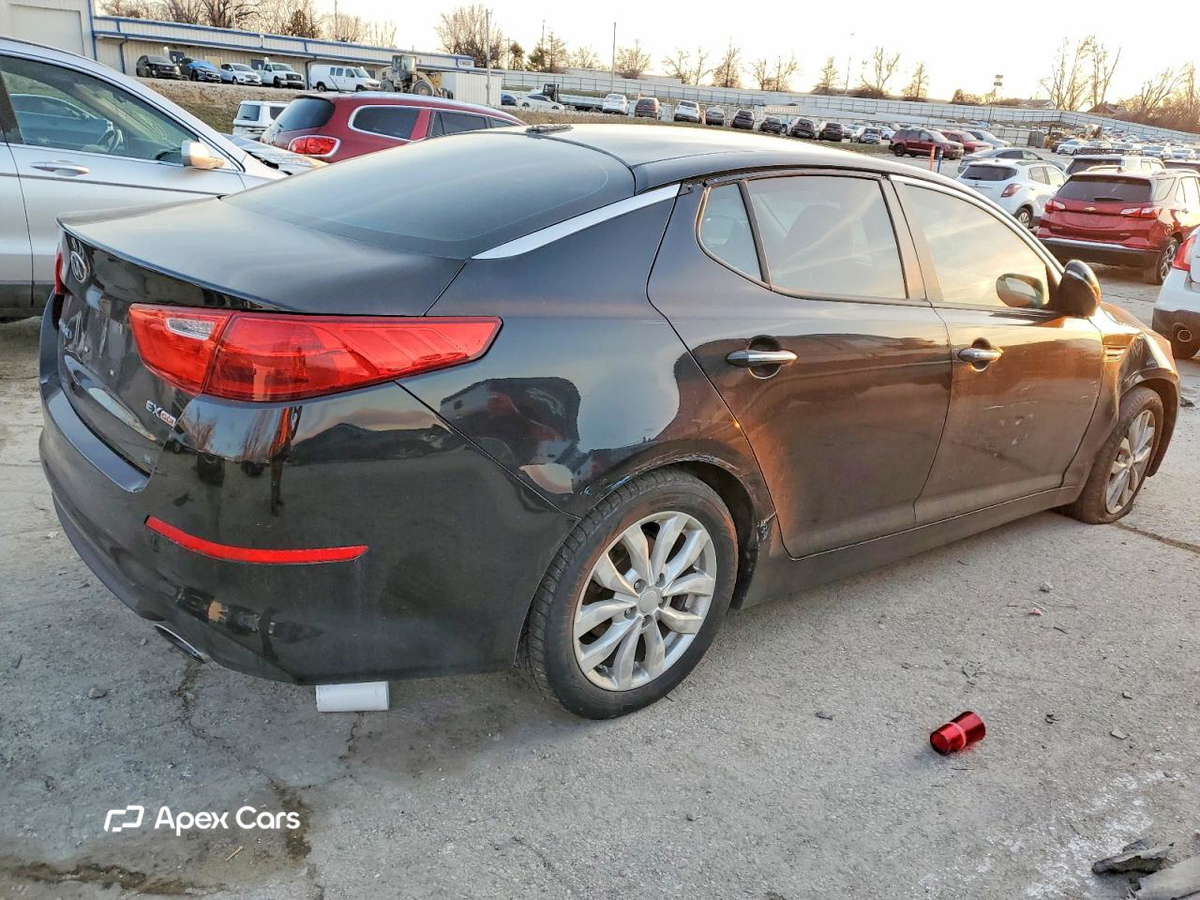 Kia Optima 2015