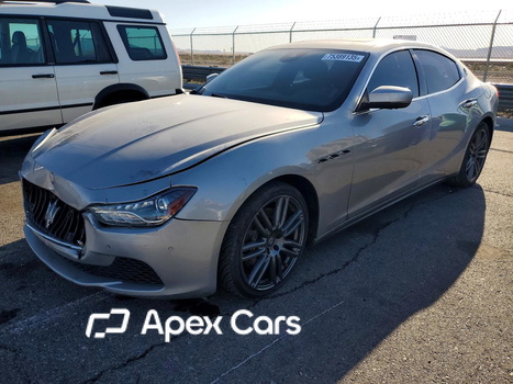 Maserati Ghibli 2017 - Image 1 of 12