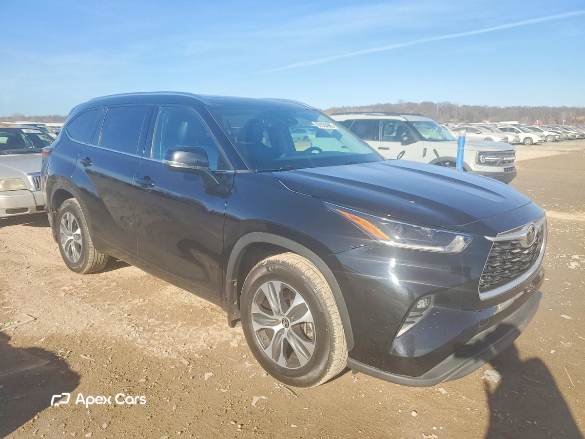 Toyota Highlander 2021