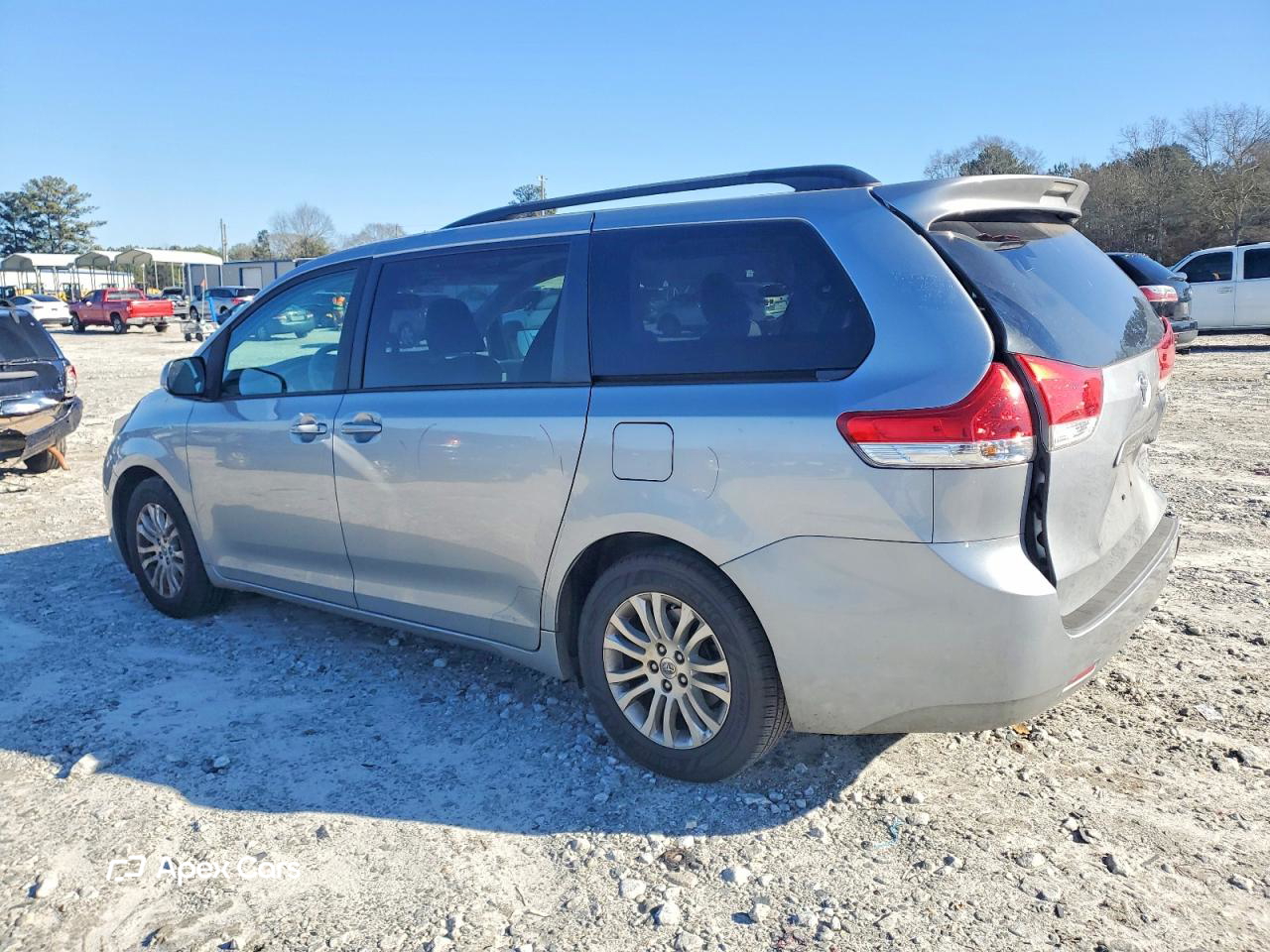 Toyota Sienna 2014