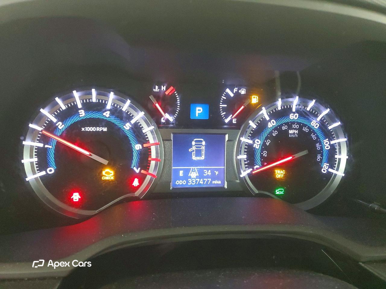 Toyota 4Runner 2017