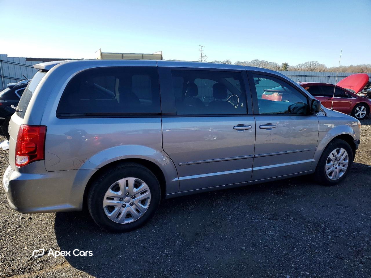 Dodge Caravan 2017