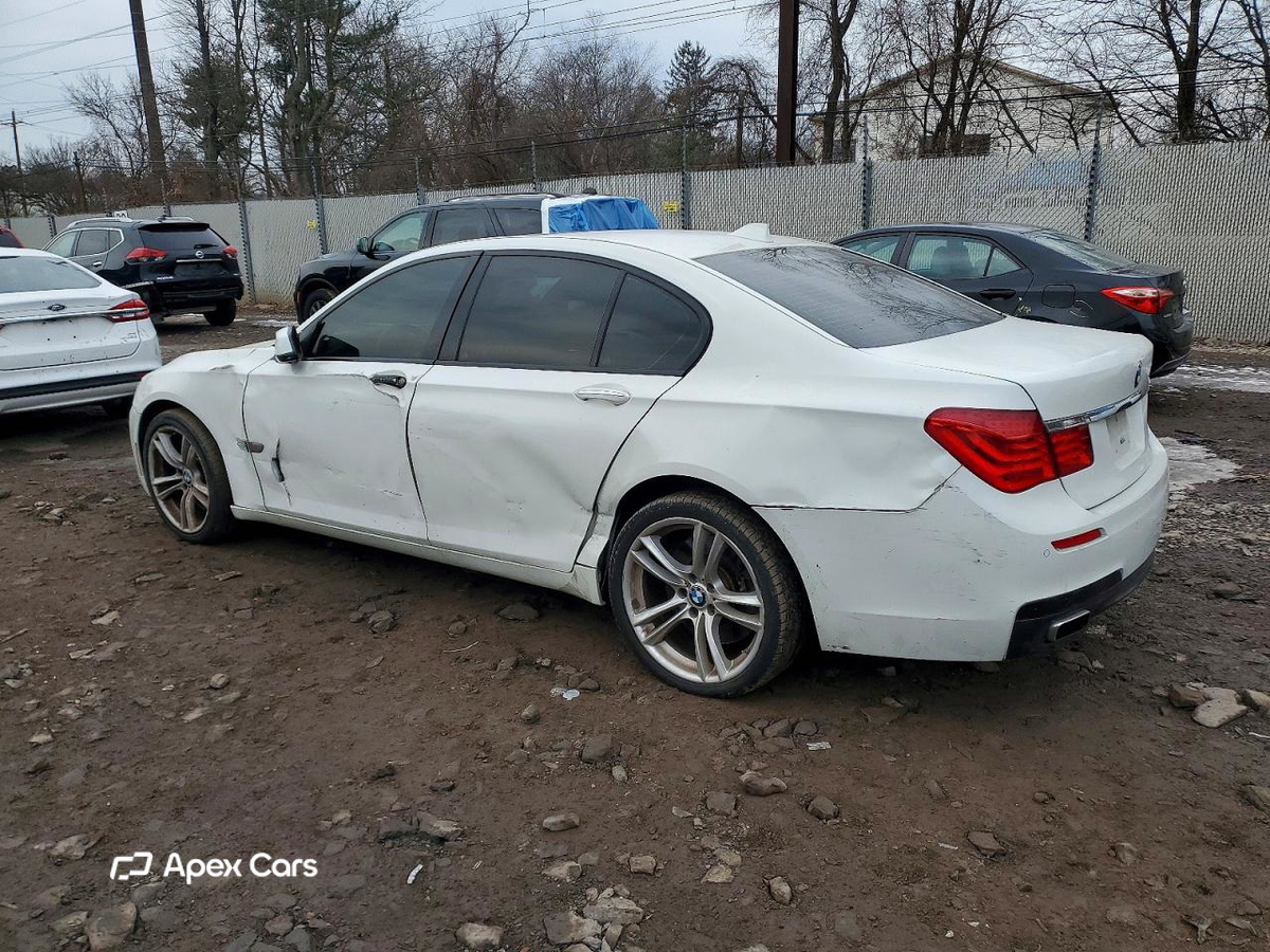 BMW Series 7 2012