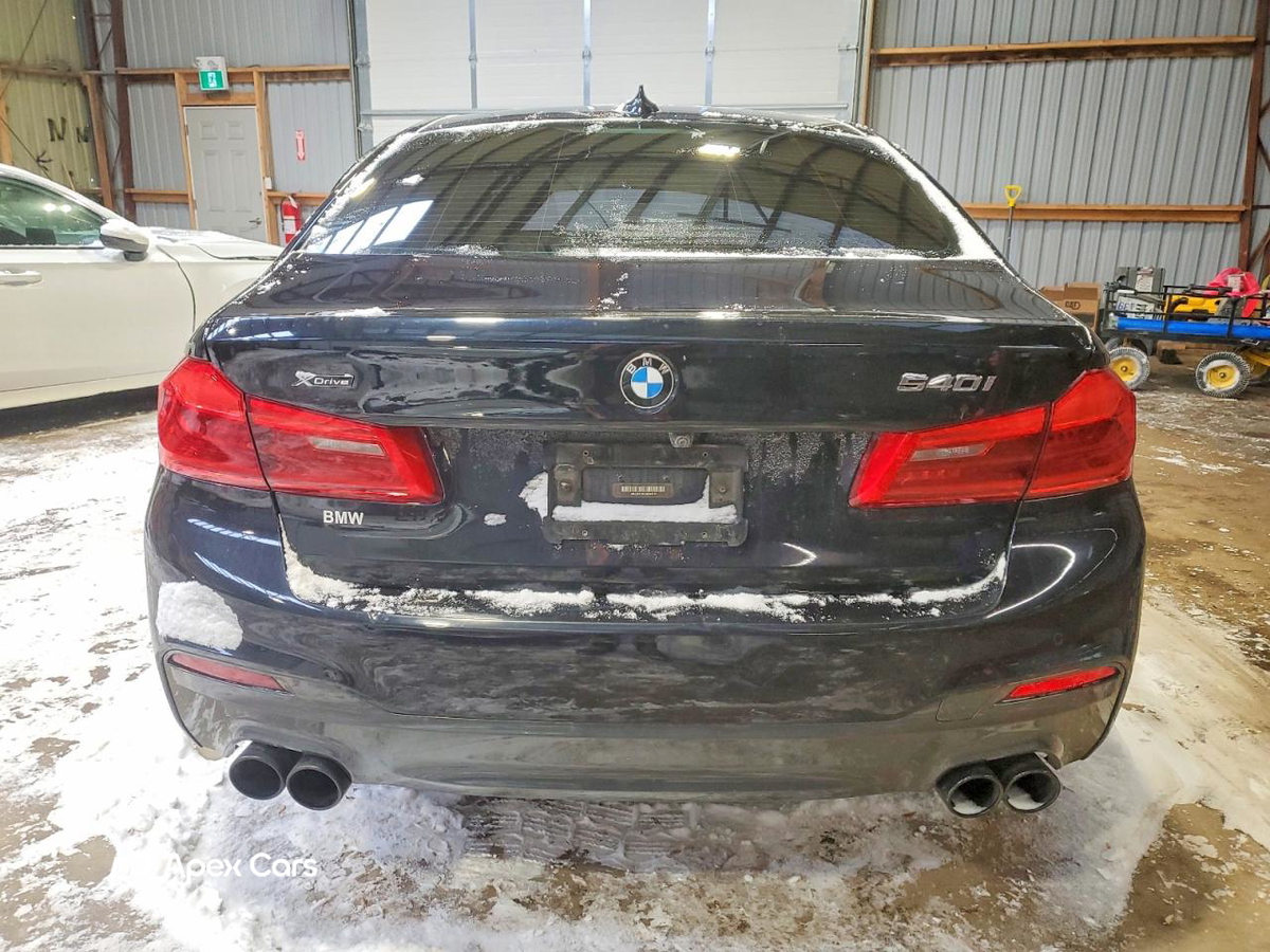 BMW Series 5 2018