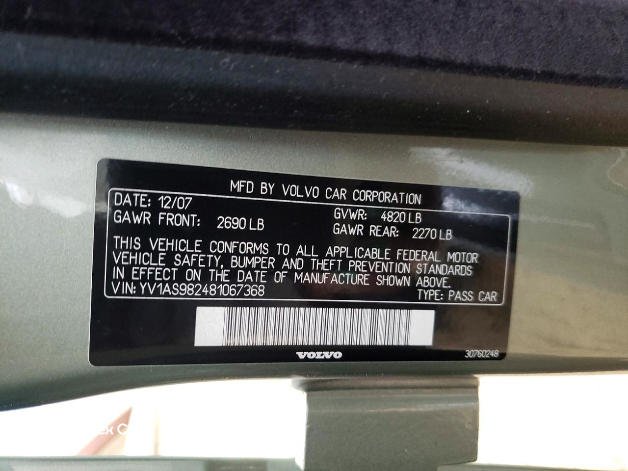 Volvo S80 2008