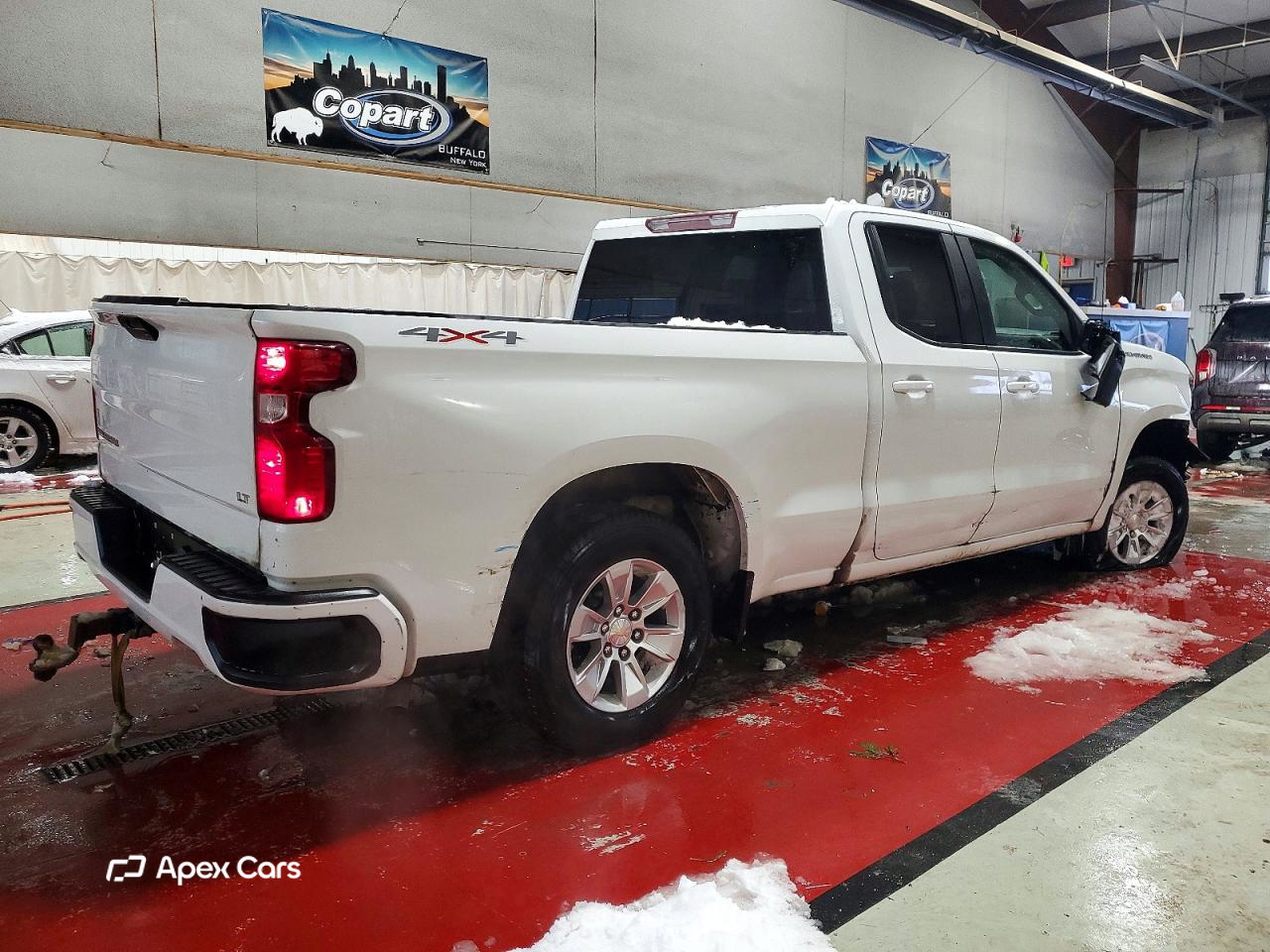 Chevrolet Silverado 2020