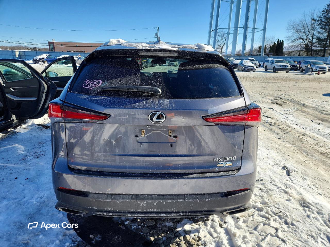 Lexus NX 2020