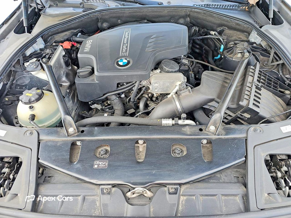 BMW Series 5 2016