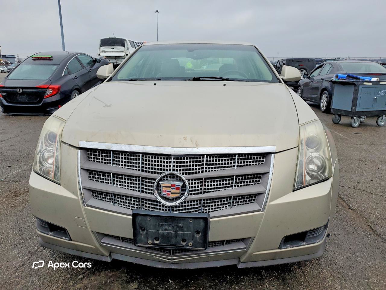 Cadillac CTS 2009
