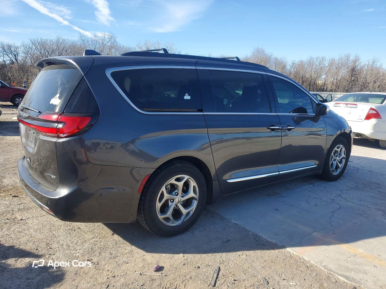 Chrysler Pacifica 2022