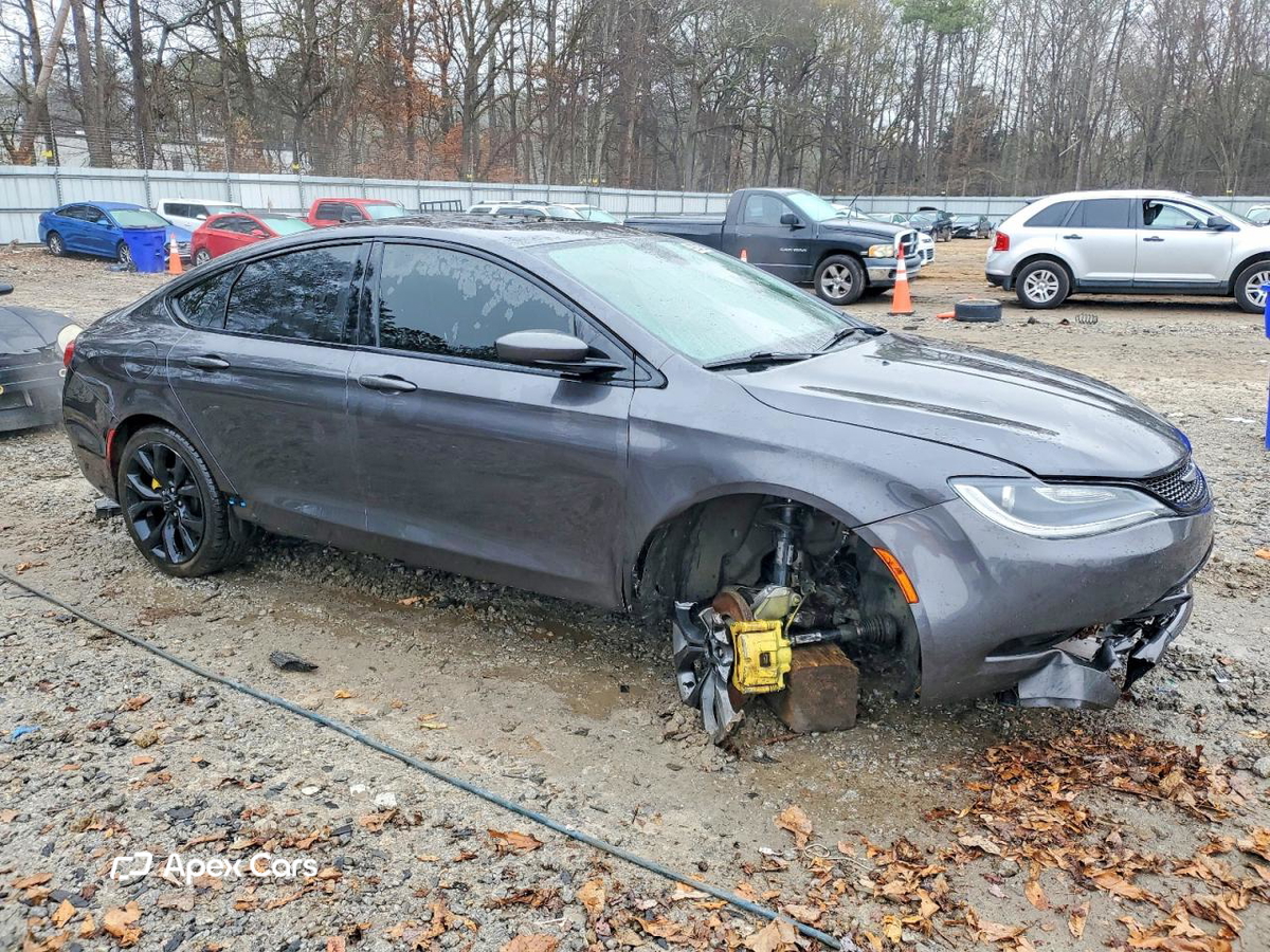 Chrysler 200 2016