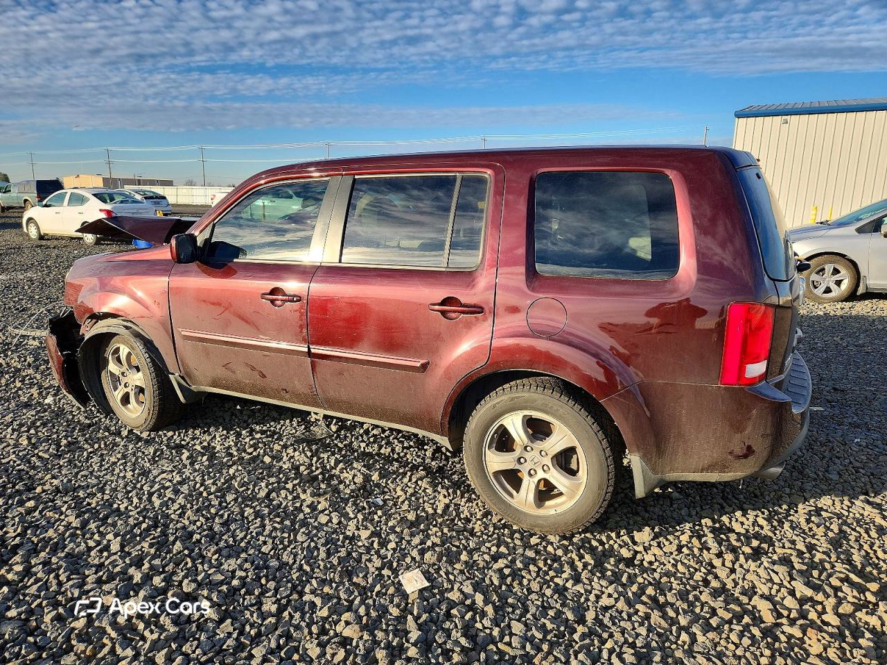 Honda Pilot 2012