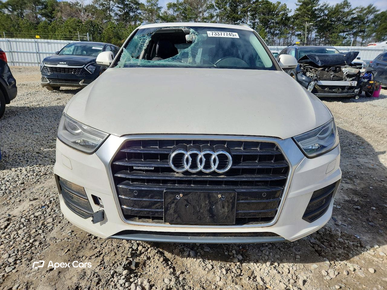 Audi Q3 2016