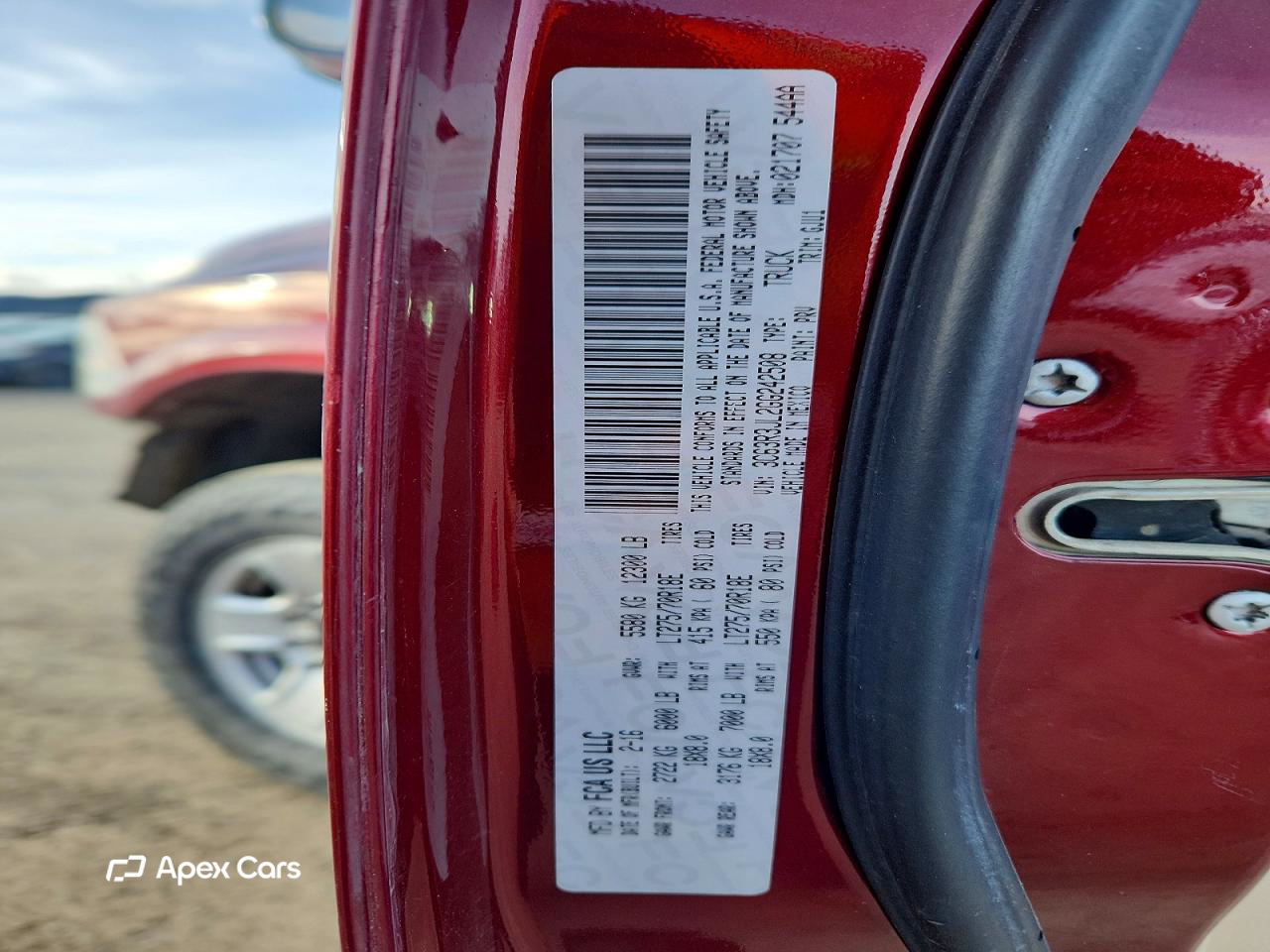 RAM 3500 2016