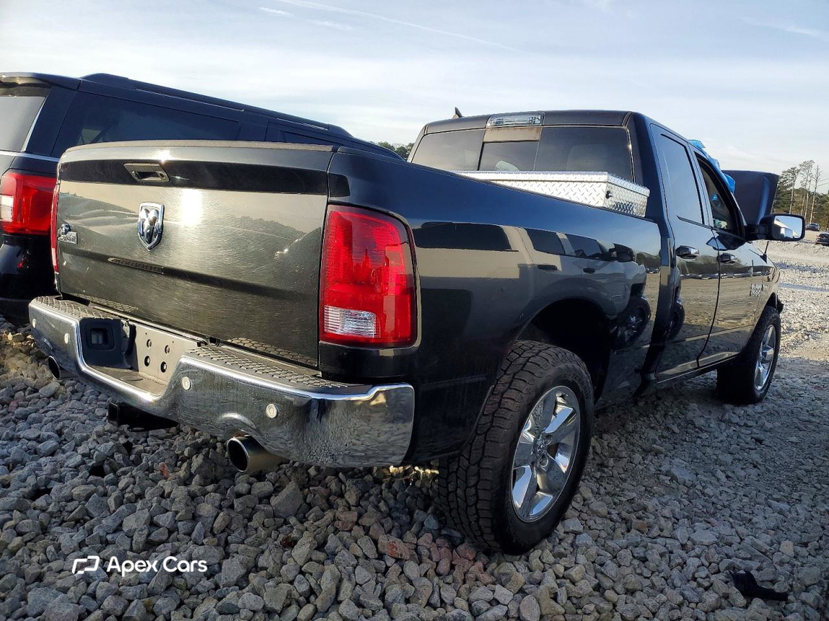 RAM 1500 2018
