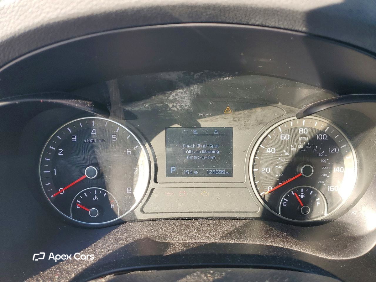 Kia Optima 2019