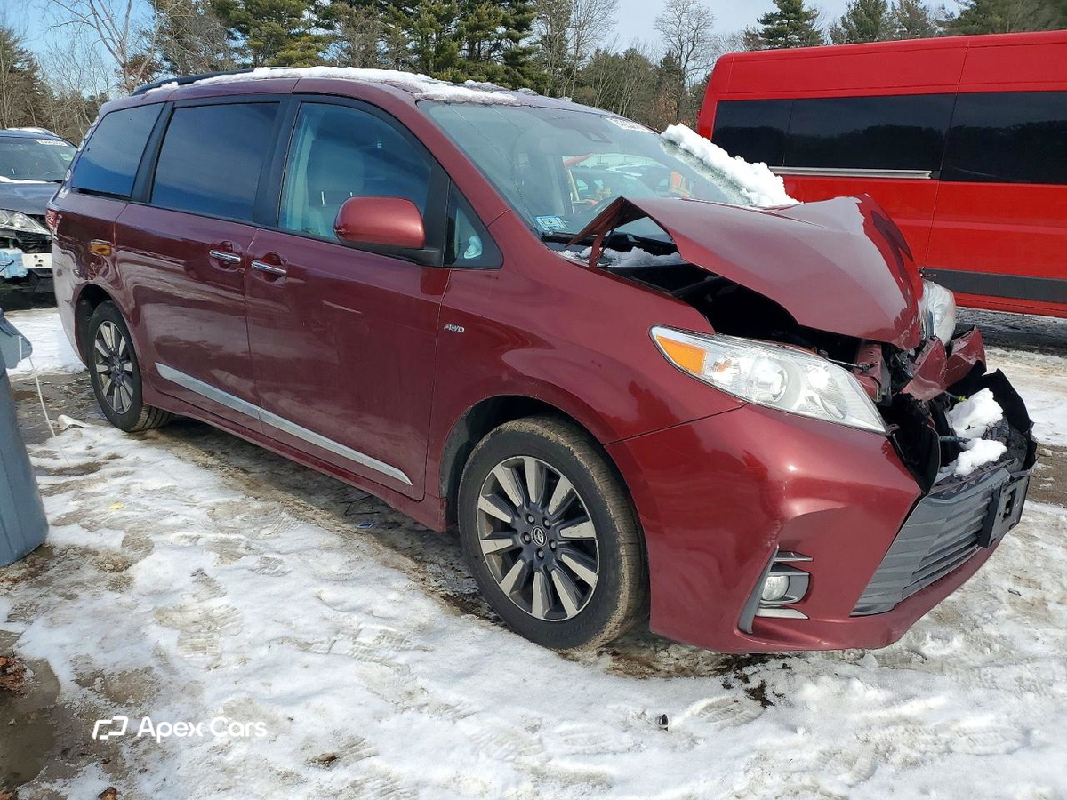Toyota Sienna 2018