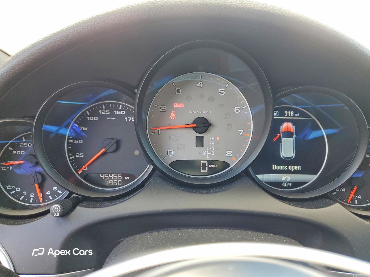 Porsche Cayenne 2015