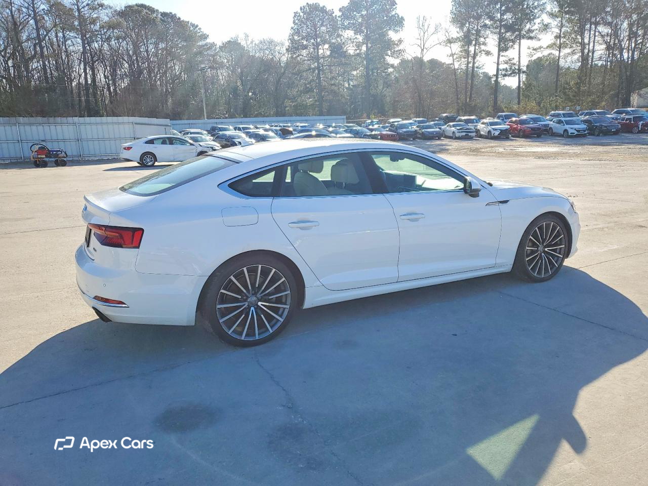 Audi A5 2019