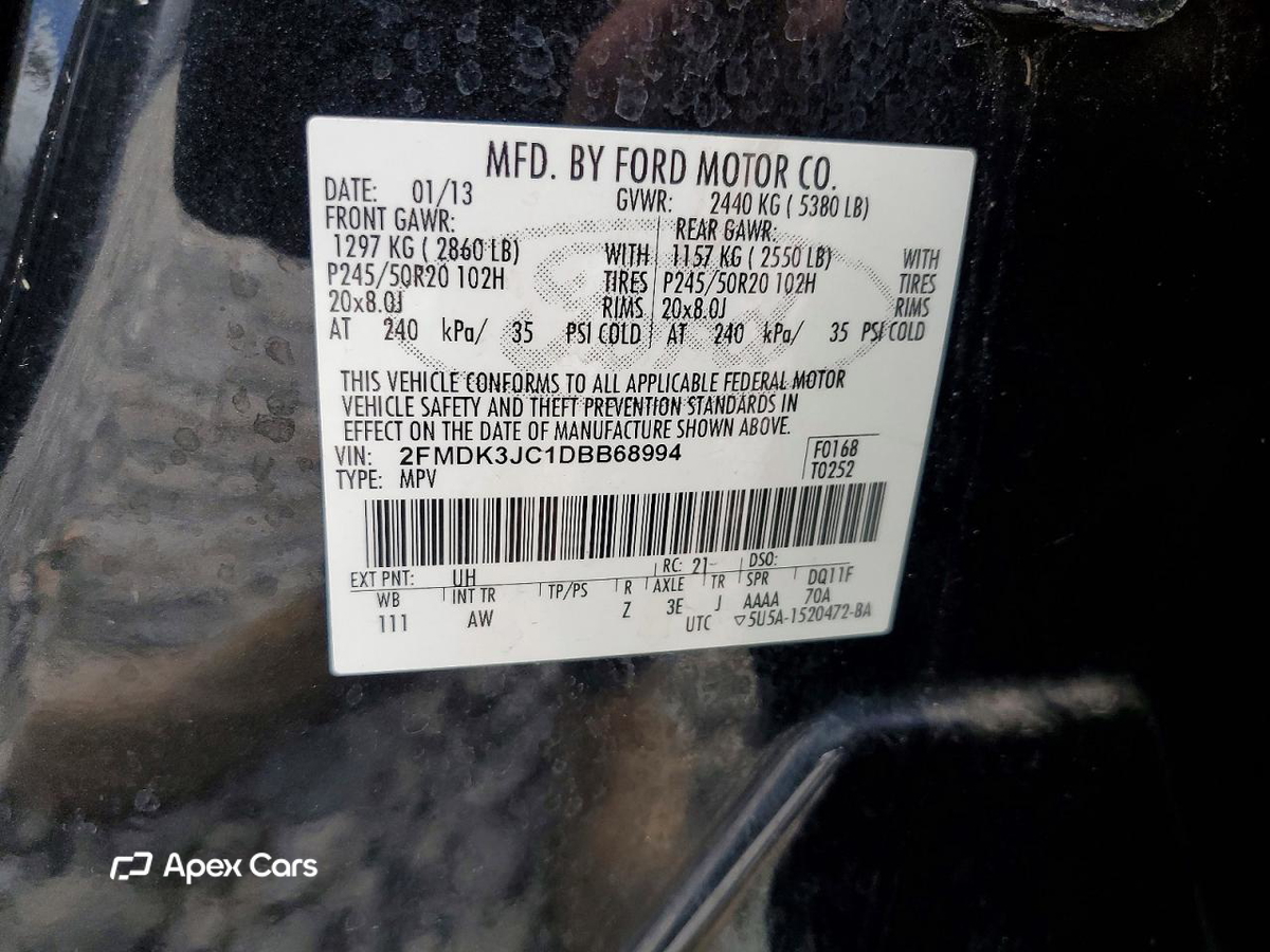Ford Edge 2013