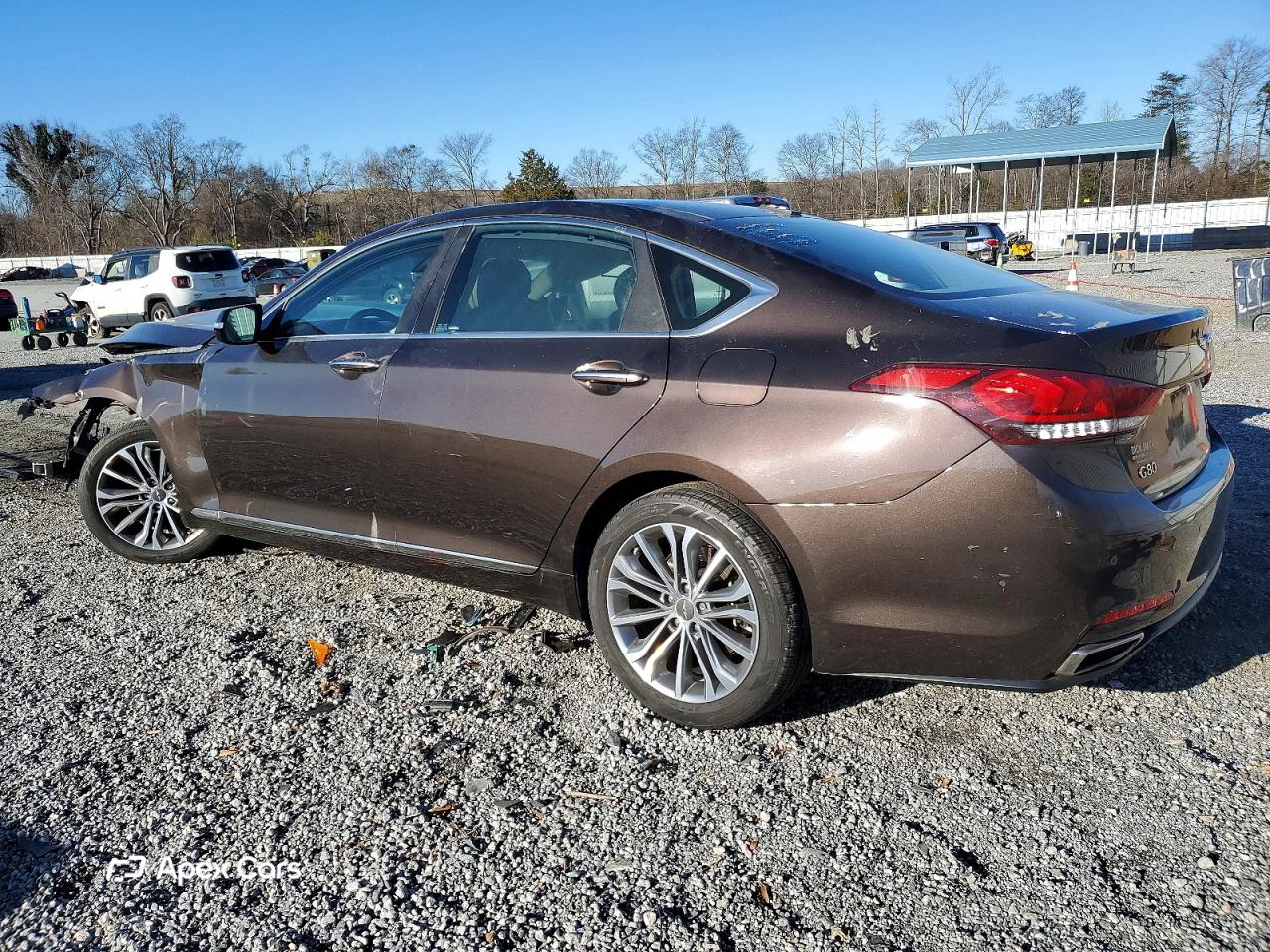 Genesis G80 2017
