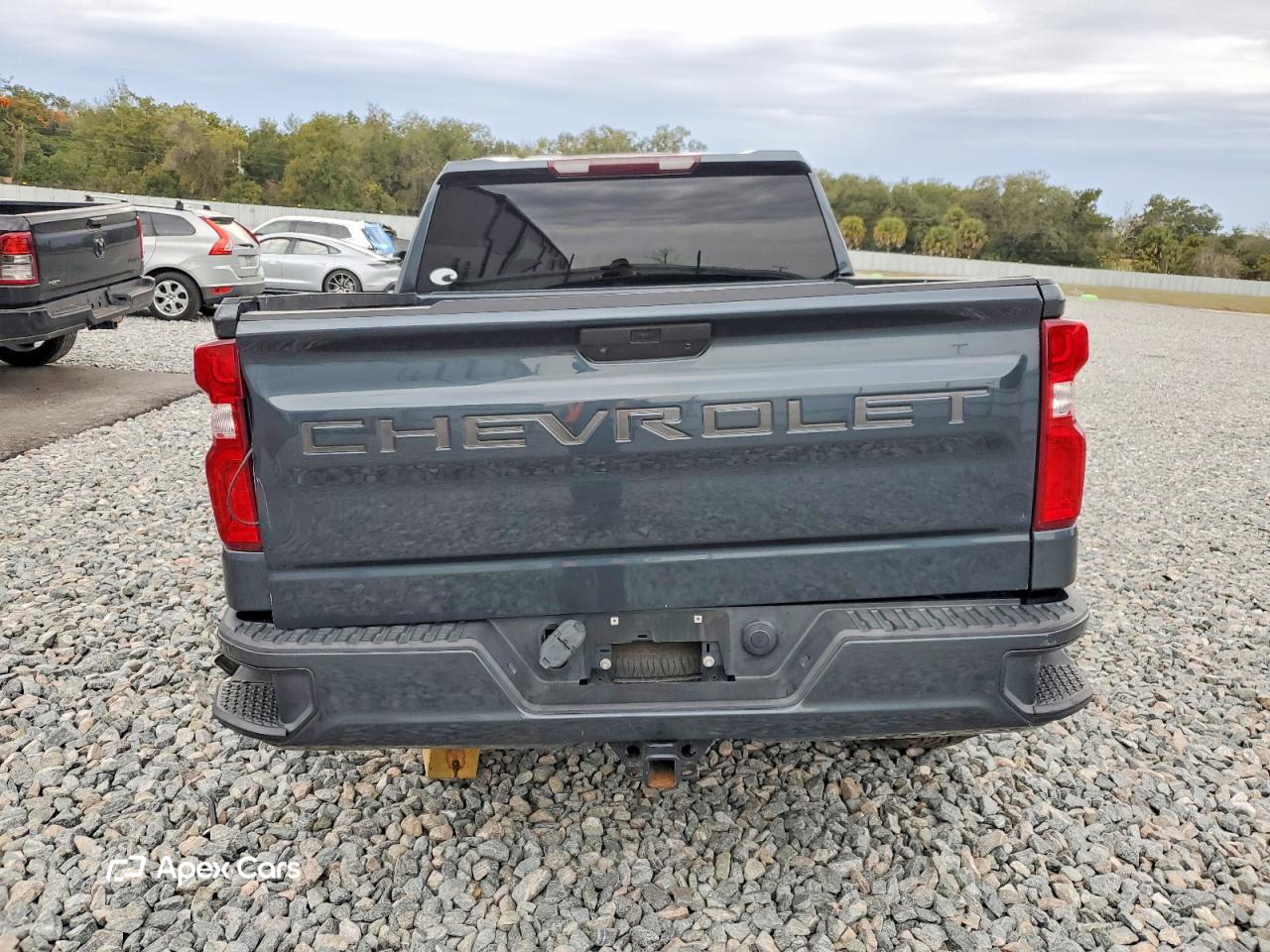 Chevrolet Silverado 2021