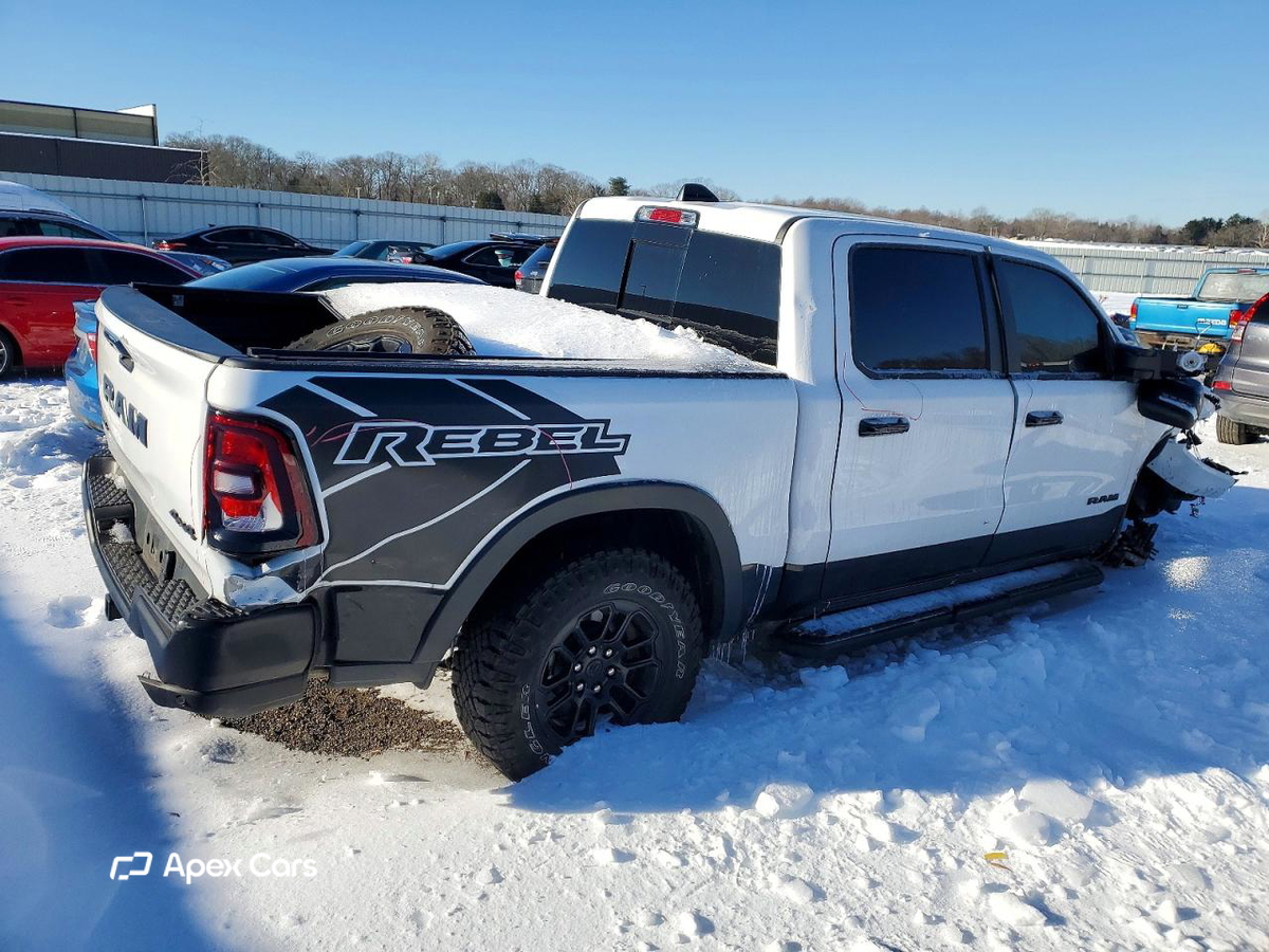 RAM 1500 2025