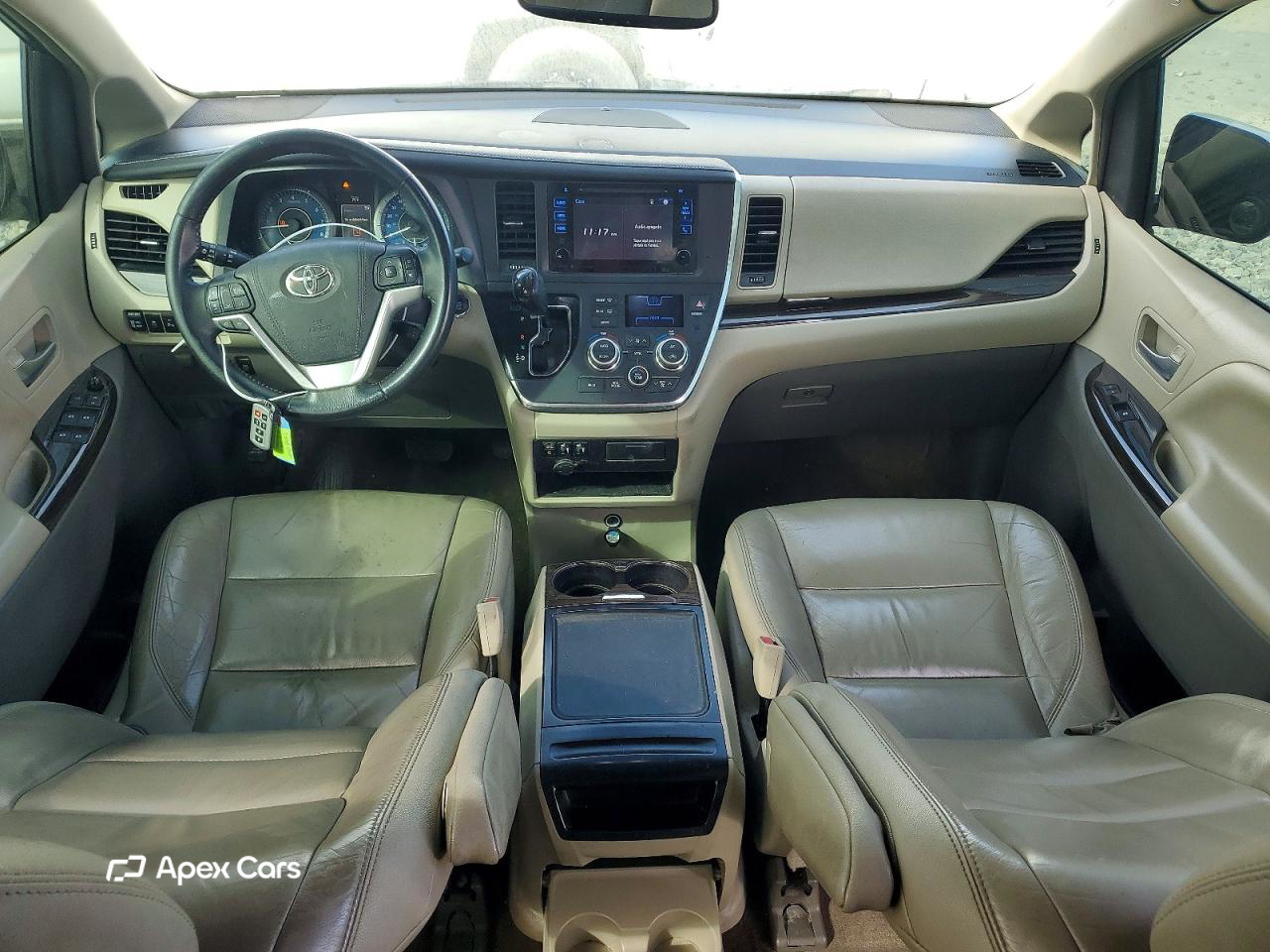 Toyota Sienna 2016