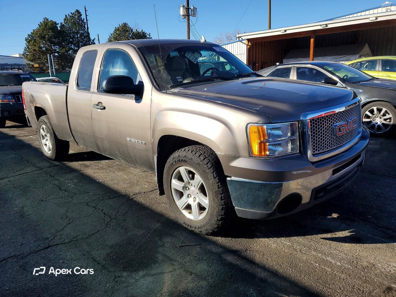 GMC Sierra 2012