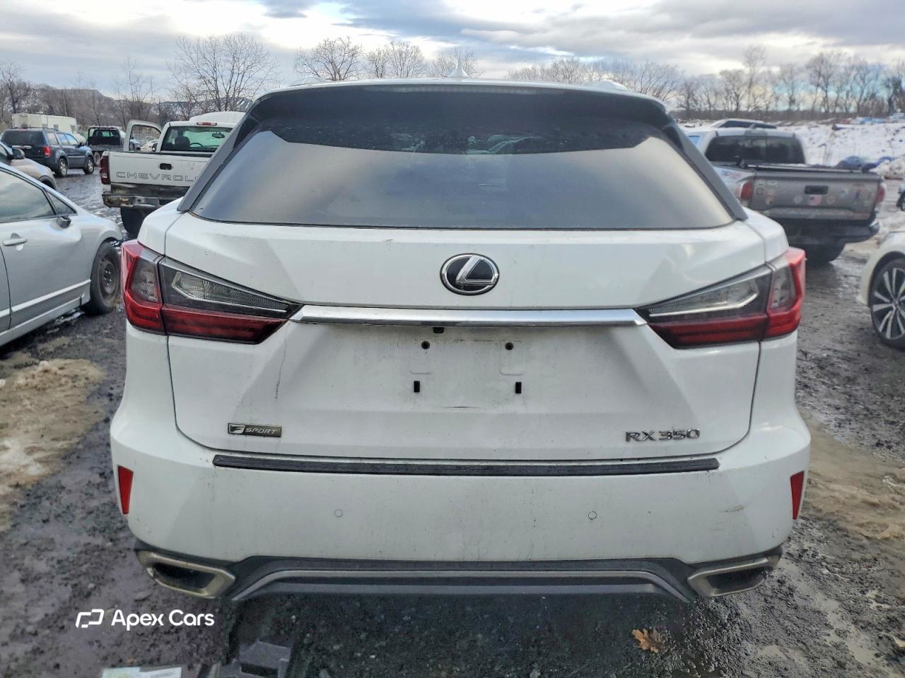 Lexus RX 2018
