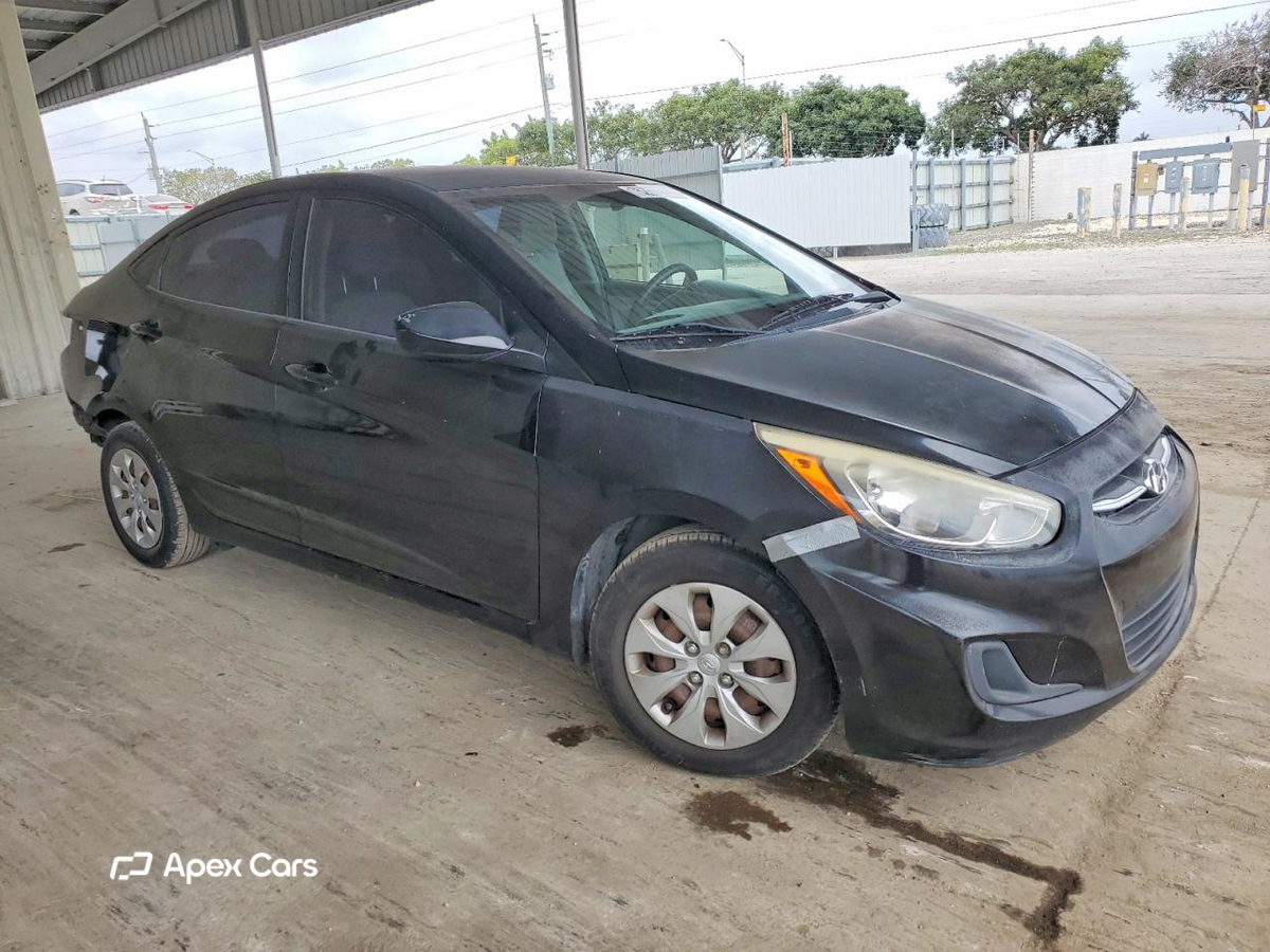 Hyundai Accent 2016