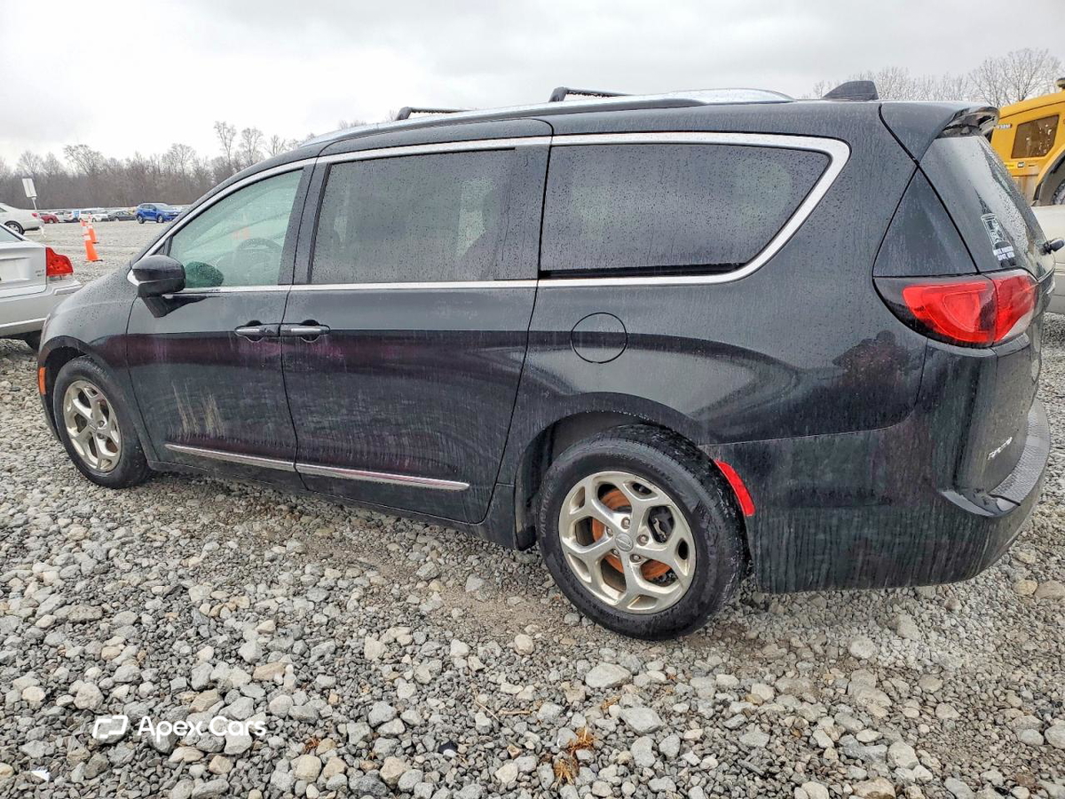 Chrysler Pacifica 2018