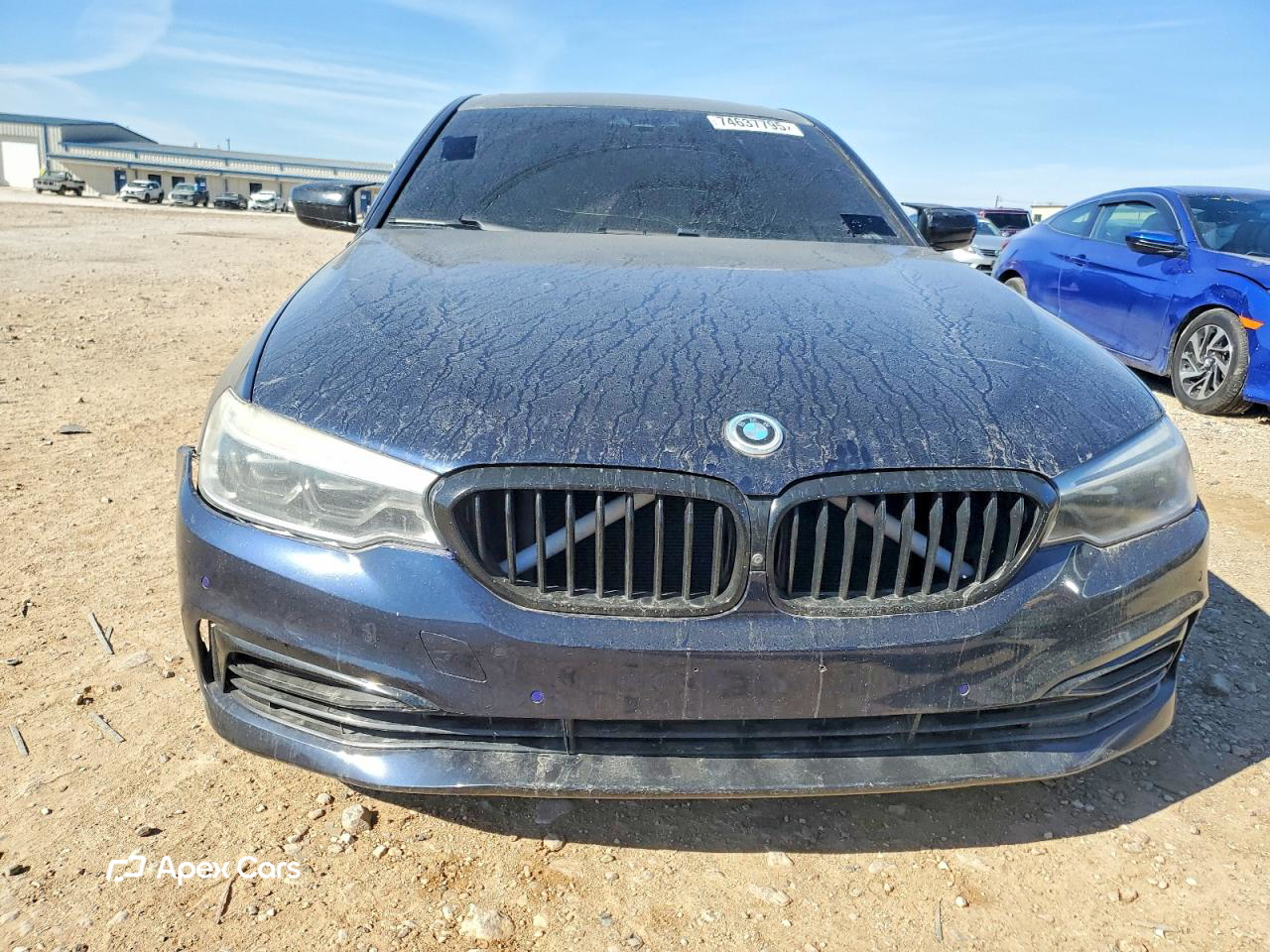 BMW Series 5 2018