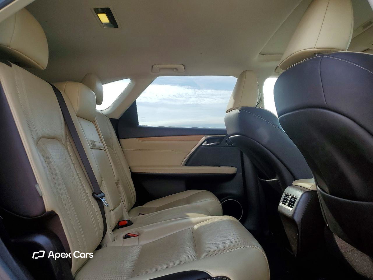 Lexus RX 2018