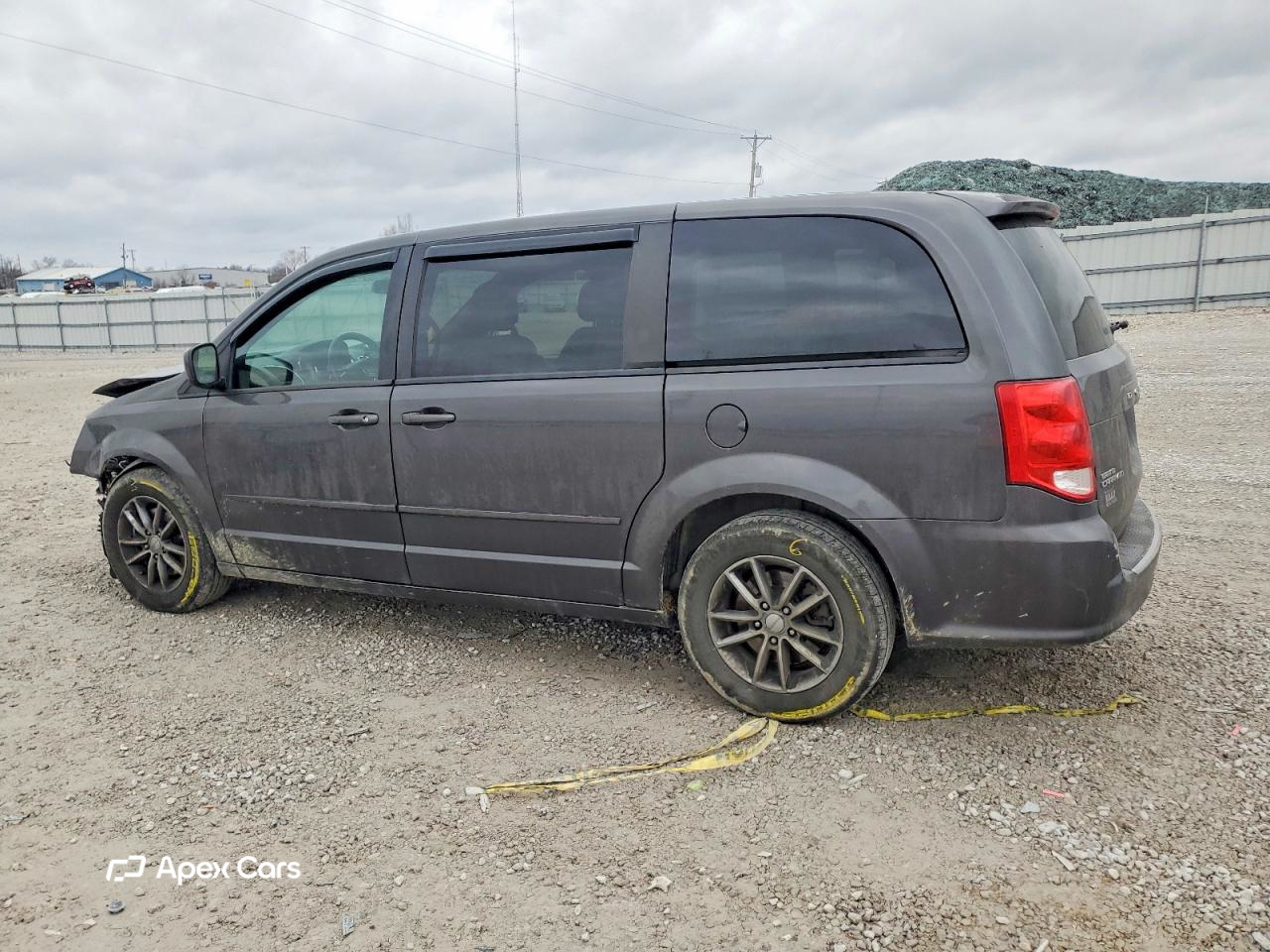Dodge Caravan 2016