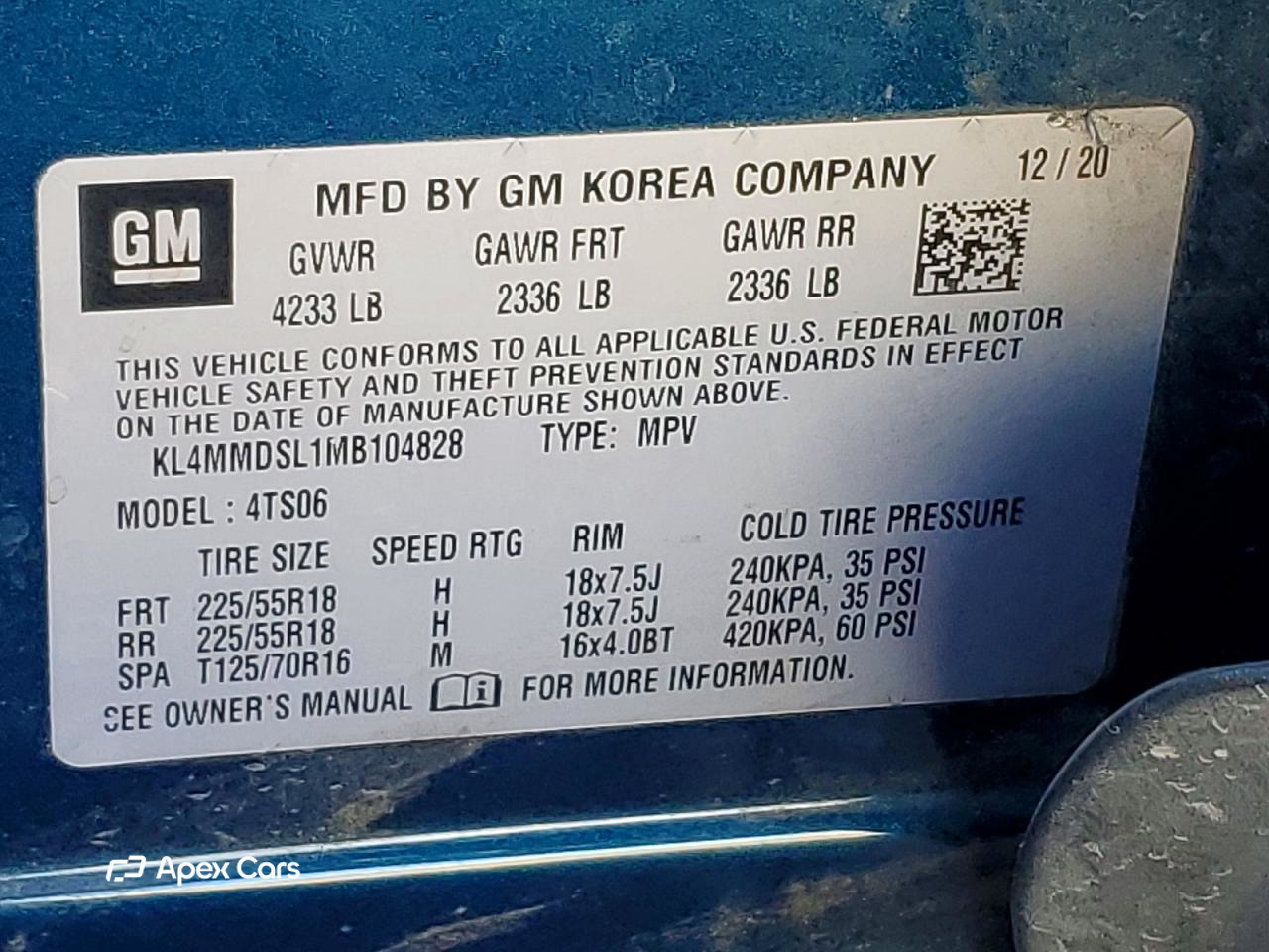 Buick Encore 2021