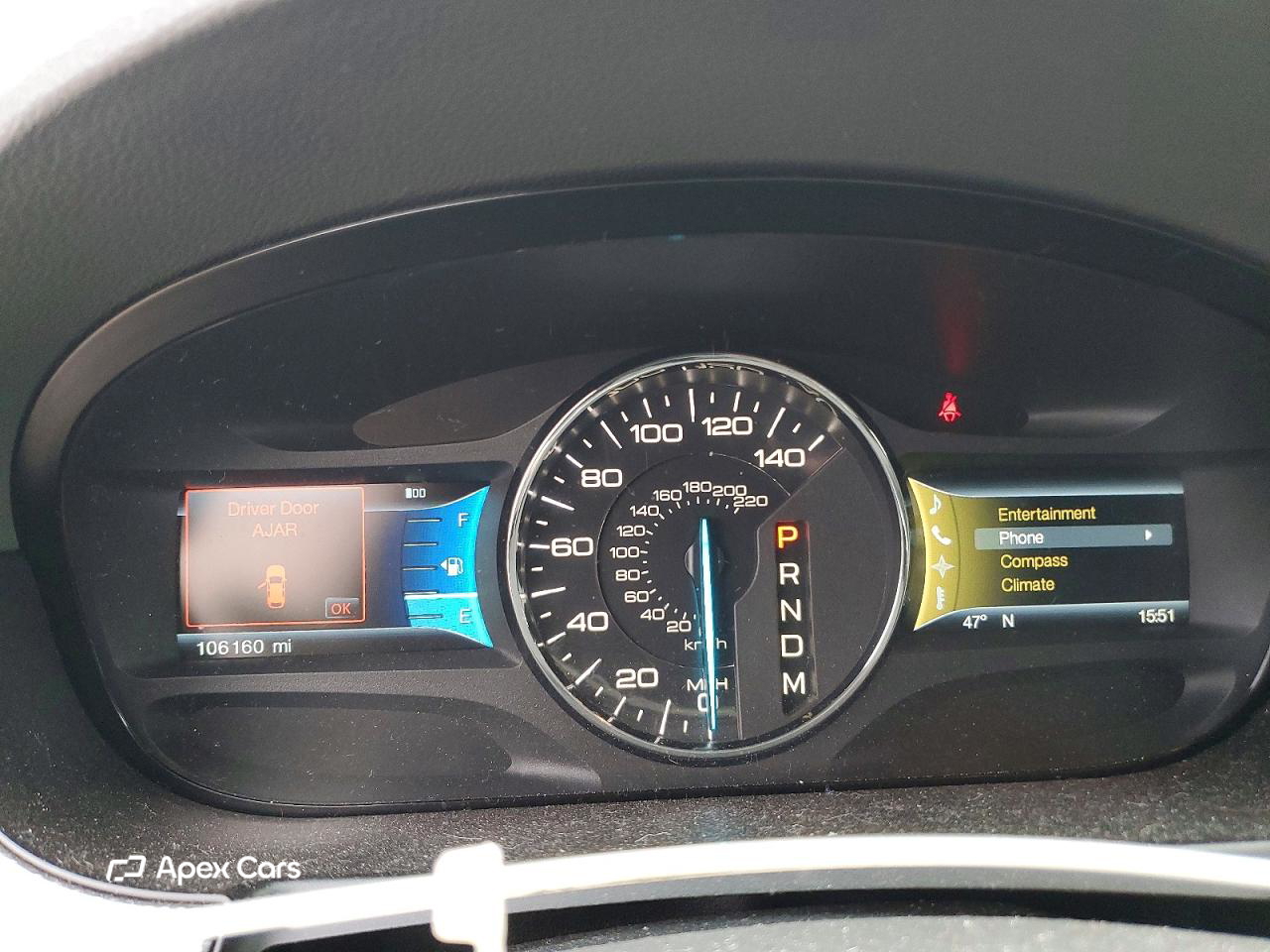 Ford Edge 2012