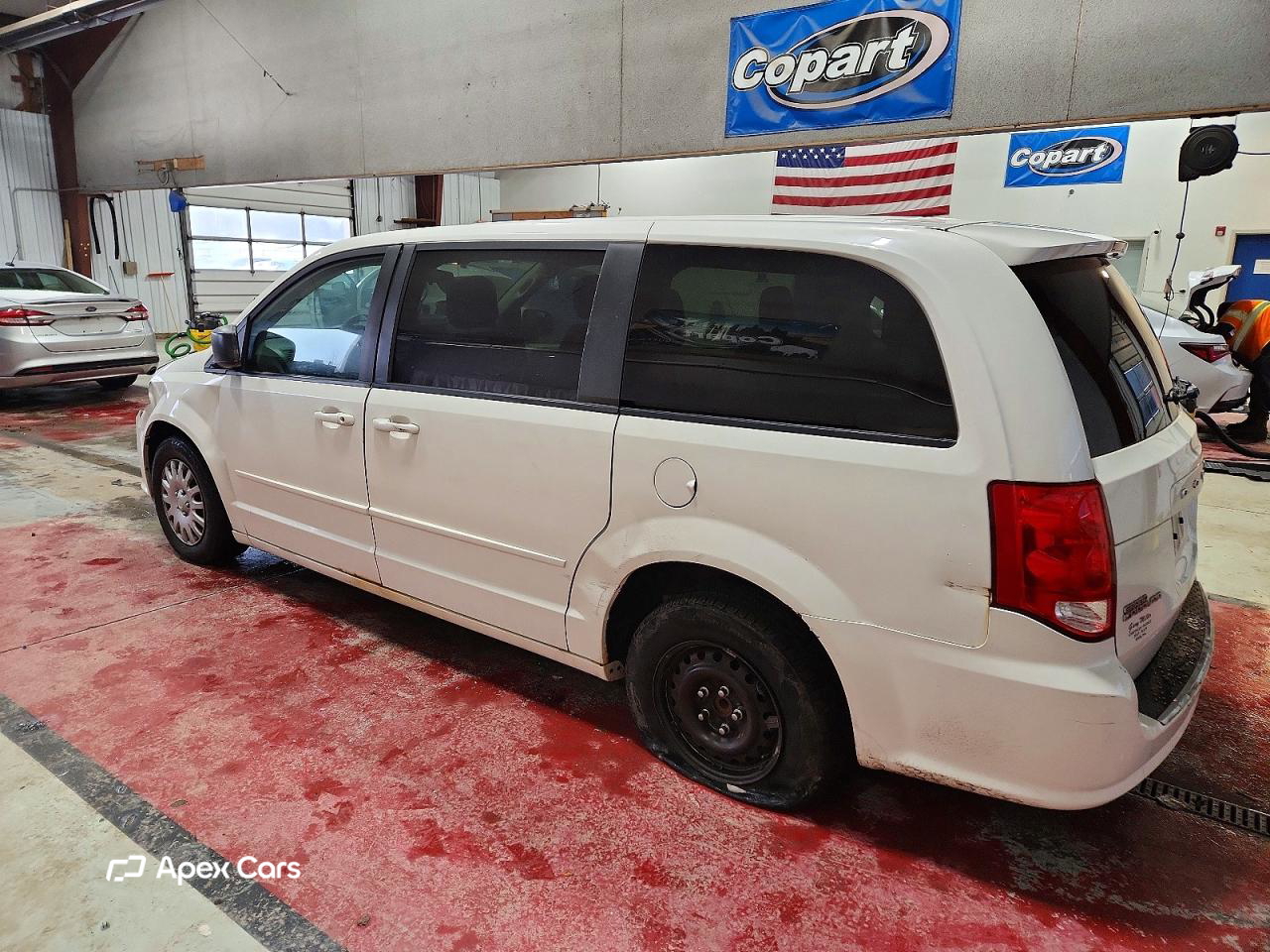 Dodge Caravan 2012