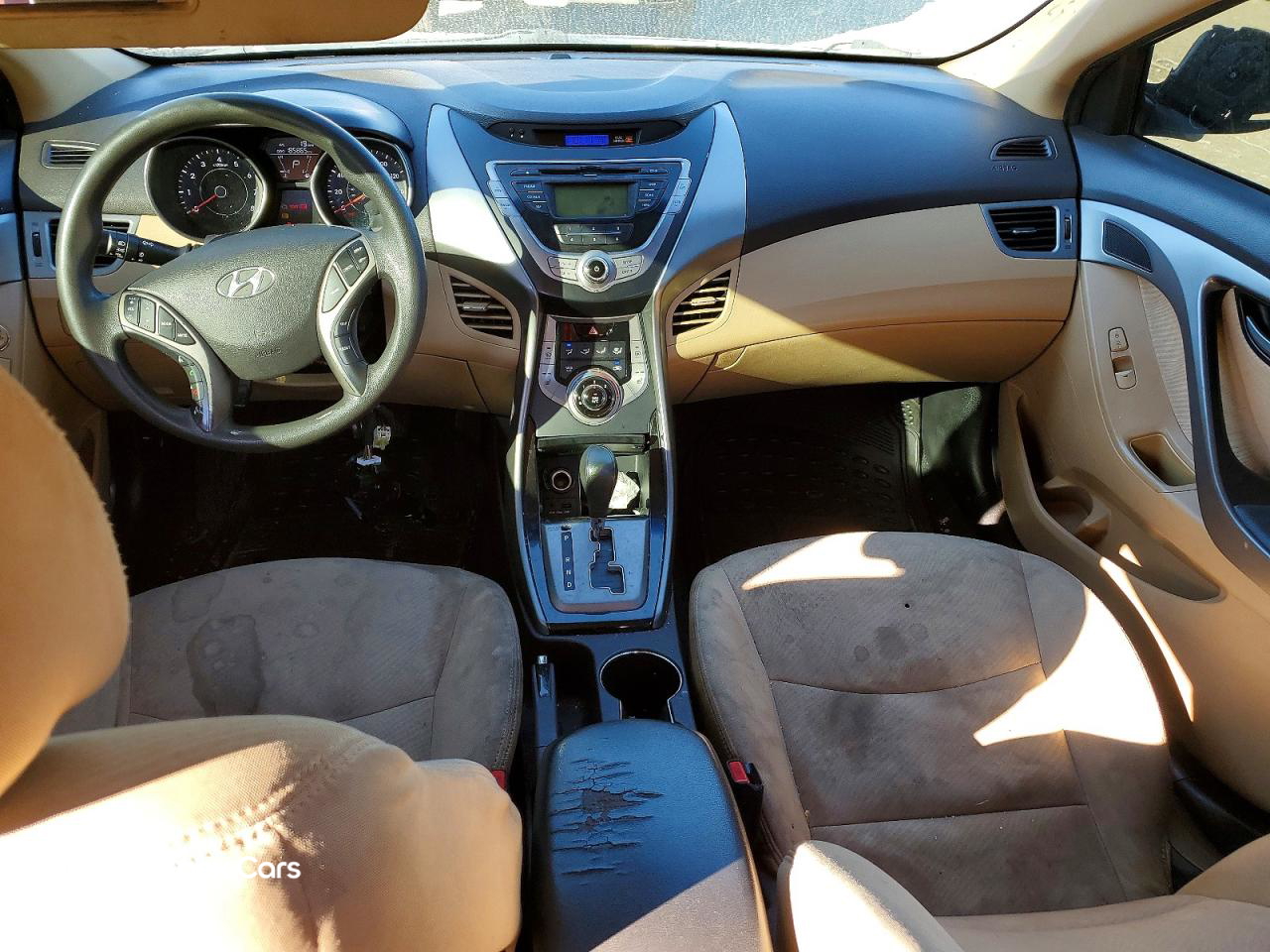 Hyundai Elantra 2013