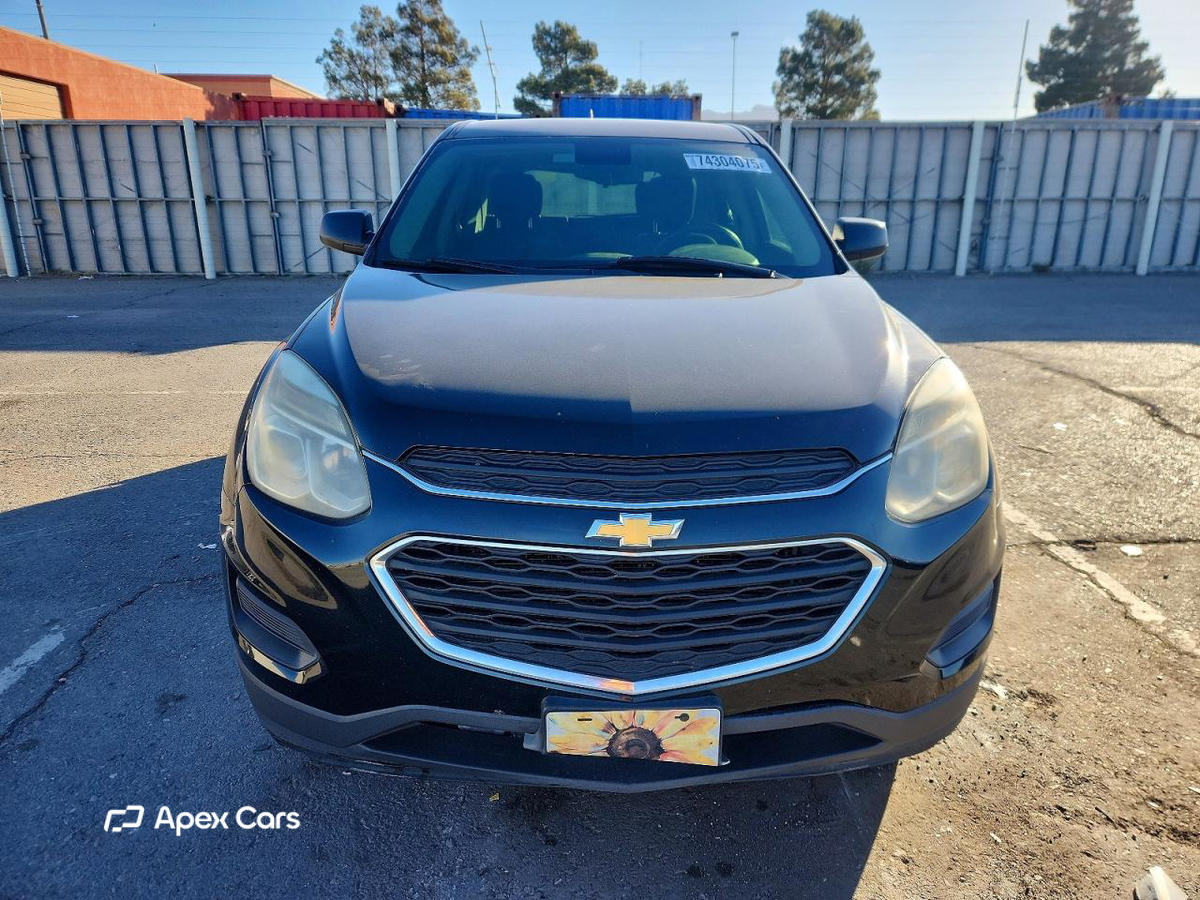Chevrolet Equinox 2017
