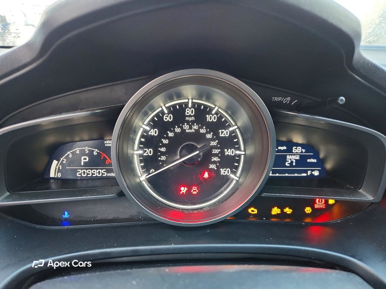 Mazda 3 2018