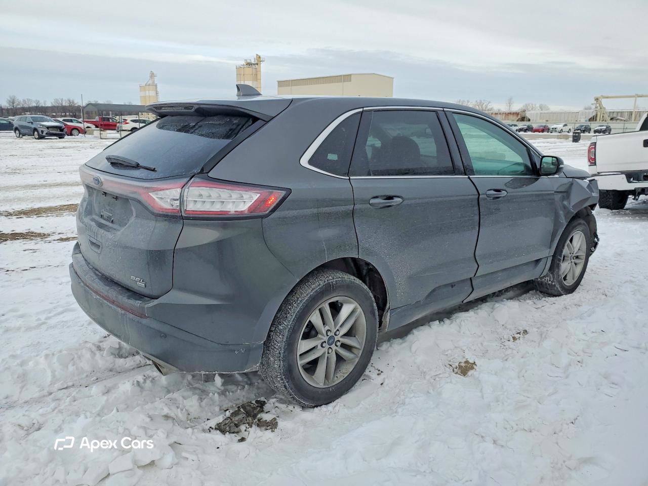 Ford Edge 2016