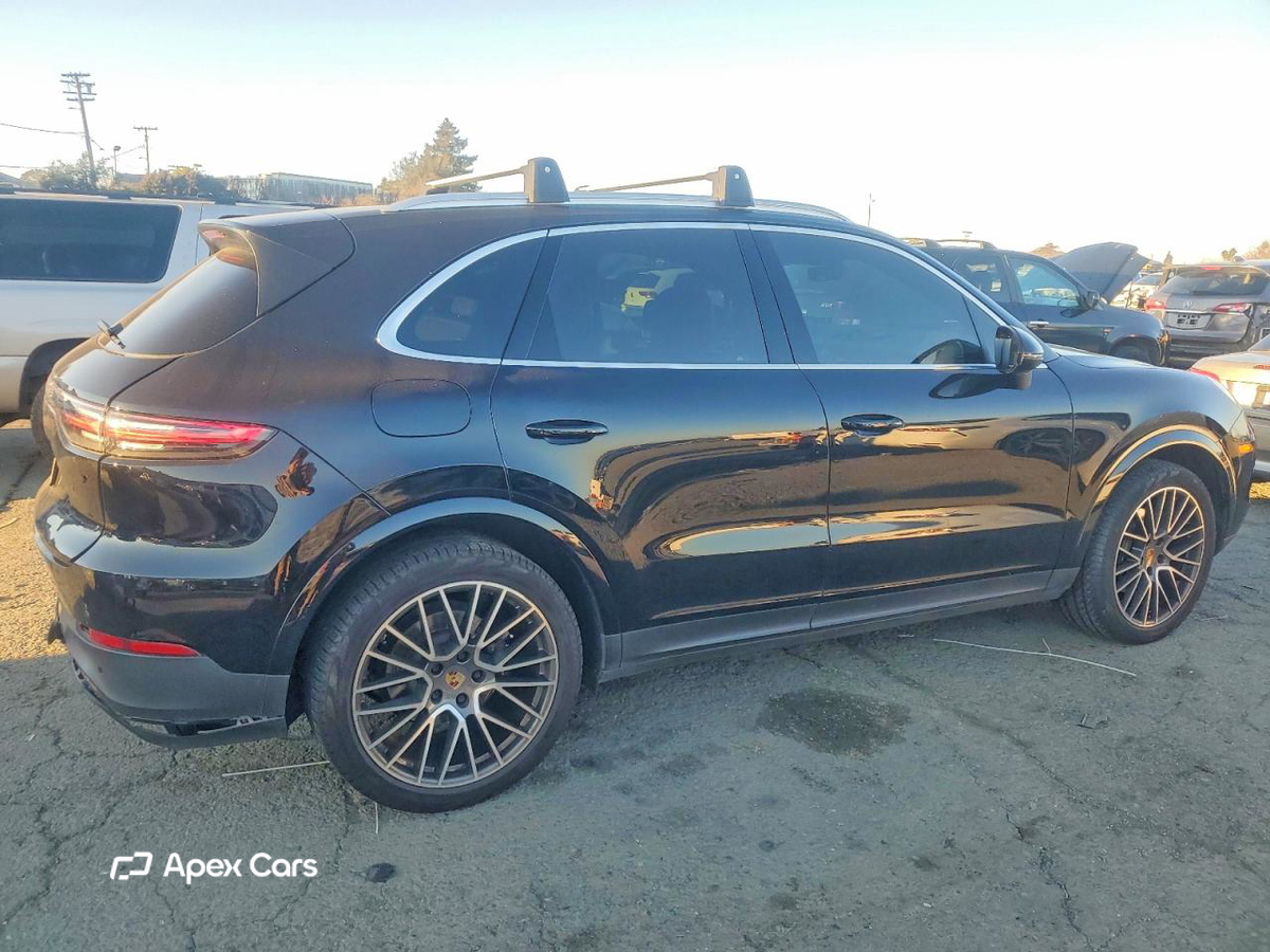 Porsche Cayenne 2020