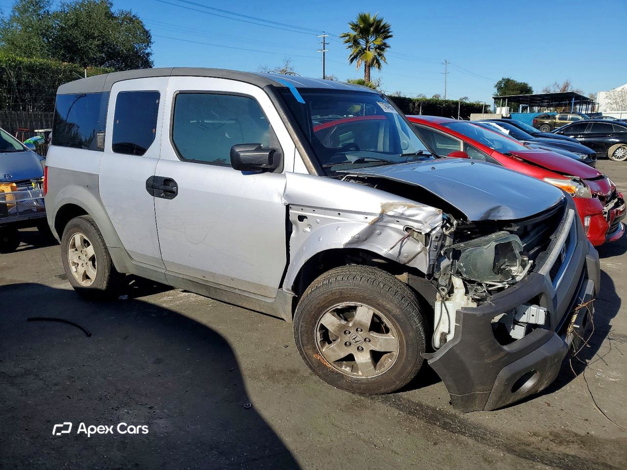 Honda Element 2004