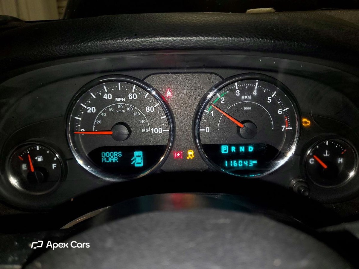 Jeep Wrangler 2015