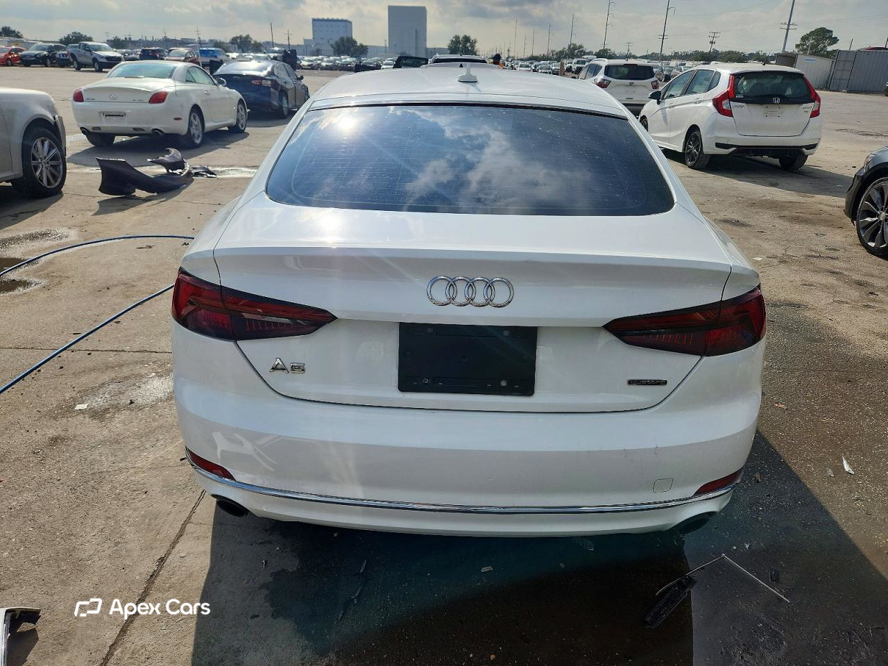 Audi A5 2019