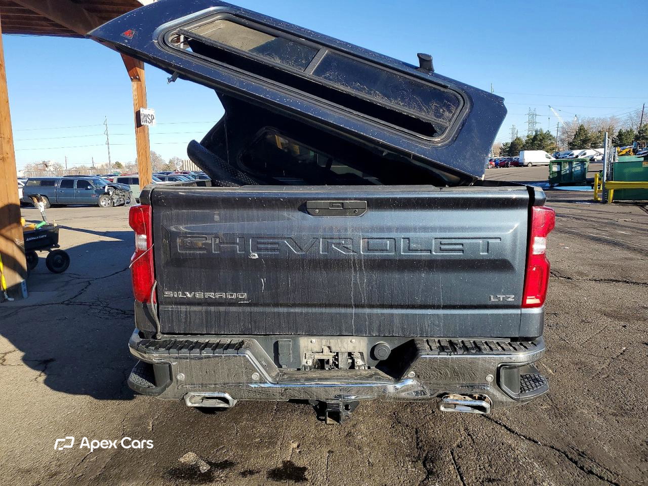 Chevrolet Silverado 2021