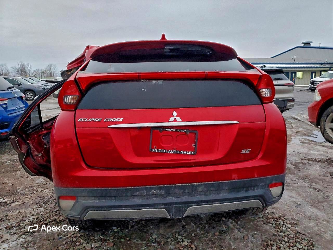 Mitsubishi Eclipse 2020
