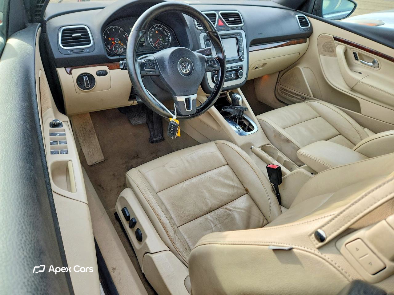 Volkswagen Eos 2012